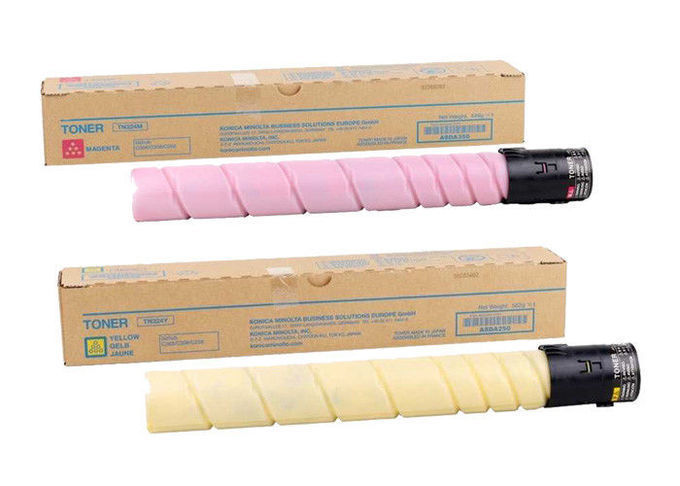 Toner Konica Minolta TN324 CMYK compatibile per autentico Bizhub C308