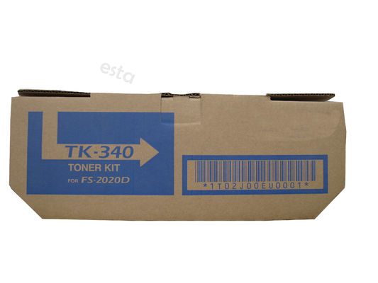 Kyocera FS-2020D TK-340 Laser Toner Cartridge Page Life 12000p Nero