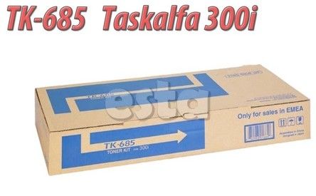 Cartuccia toner compatibile Kyocera Taskalfa 300i TK-685 Toner originale
