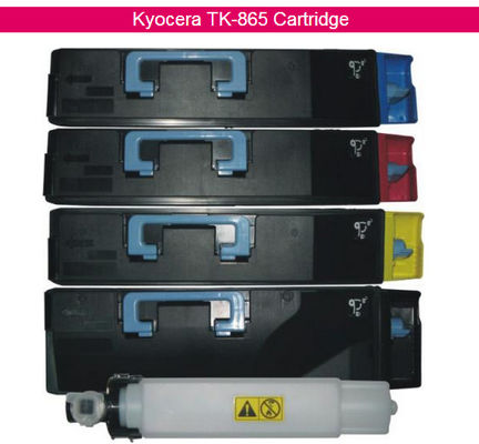 Cartuccia toner TK865 compatibile con Kyocera TASKalfa 250ci / 300ci / 400ci