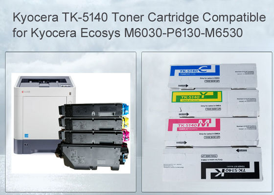 Toner generici Kyocera TK 5140 CMYK con Value Pack per la tua stampante Ecosys M6030cdn