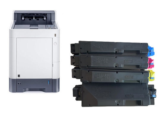 Kyocera TK-5280 Set di cartucce toner originali nero e colore (4 pezzi) per stampante Ecosys M6635cidn