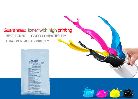AR - 152SD Sviluppatore Nero Sharp Toner AR 150 / 153 / 158 Peso netto 170g
