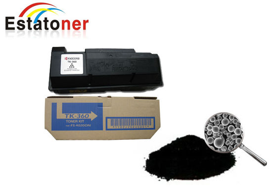 Cartuccia di toner nero rinnovata per la stampante Kyocera TK-360, FS 4020
