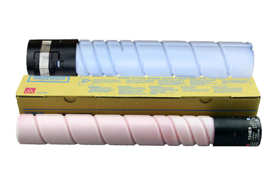 Ciano TN - 321 dalla serie completa del toner del laser di colore di Konica Minolta C224 CMYK