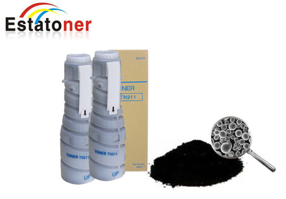 Cartuccia toner di ricarica Nera TN 211, Toner consumabile per Bizhub 282 e 222
