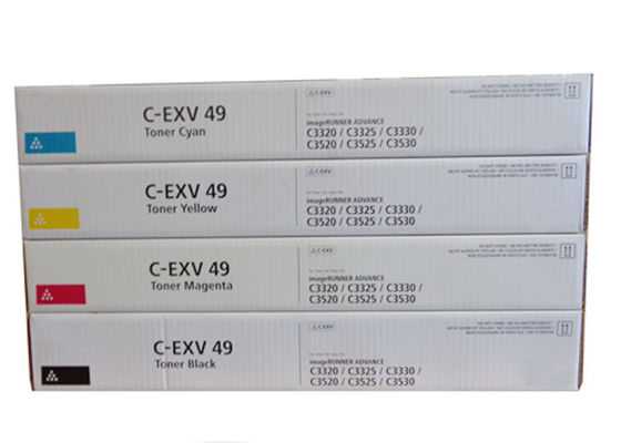 Canon imageRUNNER C3226 C3525I Compatibile CMYK Sostituire toner NPG-67 C-EXV49