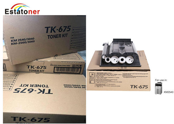 Cartuccia toner nero compatibile Kyocera TK 675, 678, 679 KM-2540