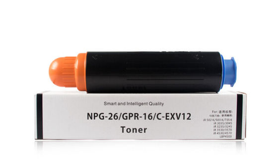 Toner per cartuccia Canon monocromatica NPG26 GPR16 C-EXV12 per IR 3570 IR 4570