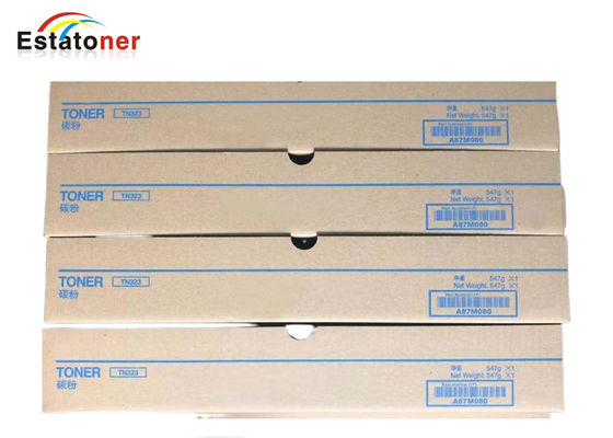 Cartuccia toner nera di ricambio Konica TN-323 per stampanti monocromatiche A3 bizhub 287