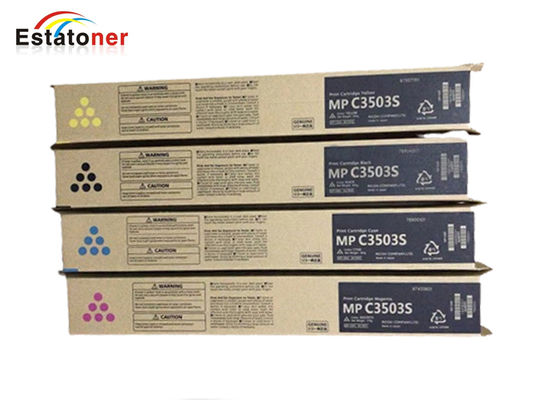 Cartuccia toner Ricoh MPC3503 compatibile con l'ambiente per MP C2003 C2503 con garanzia