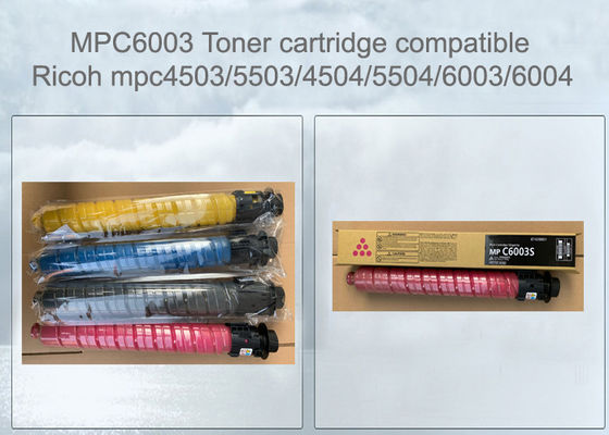 Toner per fotocopiatrici Mp C4503 per Aficio Mpc4503 Mpc5503 Mpc6003, resa pagine OEM