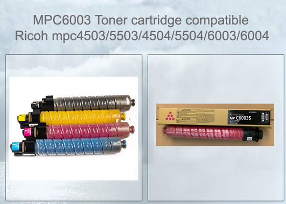 Compatibile Ricoh Aficio MP C6003 Toner Cartridge per MP C5503
