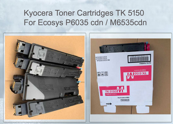 Confezione da 4 colori di toner compatibili Kyocera per Kyocera ECOSYS M6535cidn
