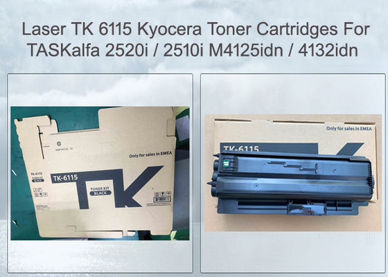 Cartucce per stampanti 15k TK6115 versione UE per Kyocera ECOSYS M4132idn