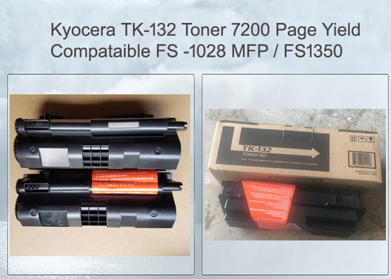 Cartuccia toner nero Premium Kyocera Tk-132 compatibile con stampanti Fs-1300/1350 Facile installazione