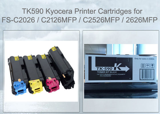 Cartuccia toner Kyocera TK590K Nero per FS-C2526 C2626 M6026 M6526