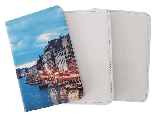 Sublimazione Blank Passport Holder Foto Passport Holder Stampabile