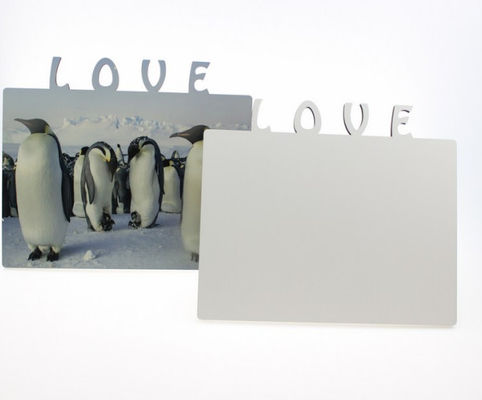 Sublimazione In bianco In legno fai da te Cornici di foto Amore Cornice MDF Foto Regalo Pittura