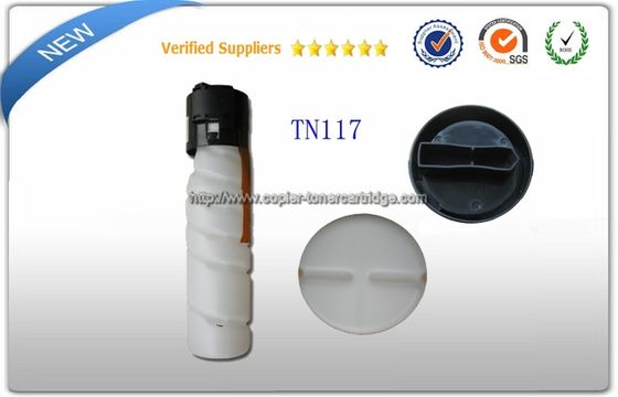 Virgin Empty Konica Minolta Bizhub Toner TN117 Per Bizhub184 / Bizhub 7718 / Bizhub 164