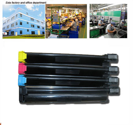 Black Cyan Magenta Giallo Color Laser Toner TN210 Per Konica Minolta Bizhub C250 C252