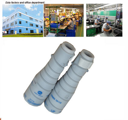 Cartuccia toner nero Konica Minolta Toner Bizhub 210 Compatibile TN114