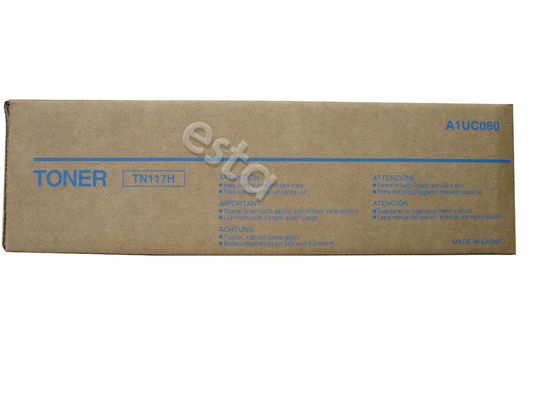 Virgin Empty Konica Minolta Bizhub Toner TN117 Per Bizhub184 / Bizhub 7718 / Bizhub 164