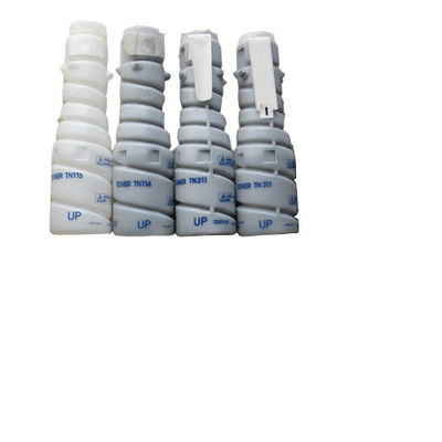 Tn114 Bizhub 210 / Bizhub 211 Konica Minolta toner 2 x 413g, confezione a 2 pezzi