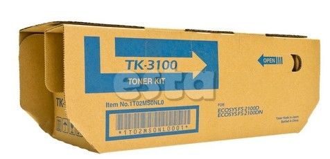 Toner nero Kyocera TK-3100 per Kyocera M3040DN / M3540DN