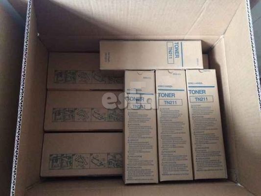 Bizhub 250 TN 211 Konica Minolta Toner Copier Nuove cartucce di toner laser