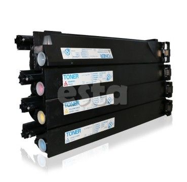 Cartuccia toner generica Konica BIZHUB C 552 / 652 TN613 4 colori