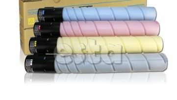 Toner del laser di colore del nero di Konica Minolta Bizhub C280 TN216 per la copiatrice