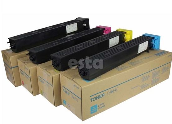 Colore di toner Konica Minolta Bizhub TN611 BH C451/C550/C650 CMYK