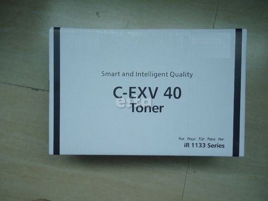 C - EXV 40 BK Toner per fotocopiatrici Canon ImageRunner 1133, resa di 6.000 pagine