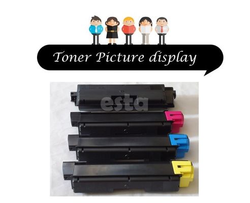 Toner del laser di colore di Kyocera TK590 ciano/magenta/giallo/nero