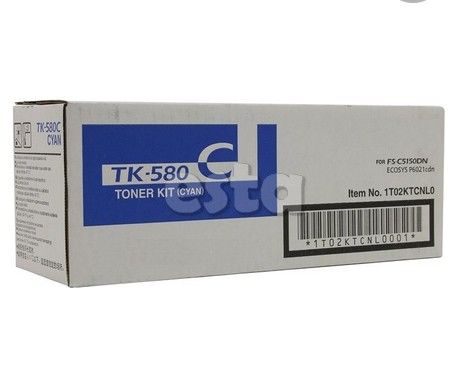 TK580 Cartucce Toner Kyocera FS - C5150DN Confezione da 4 Nero / Ciano / Magenta / Giallo
