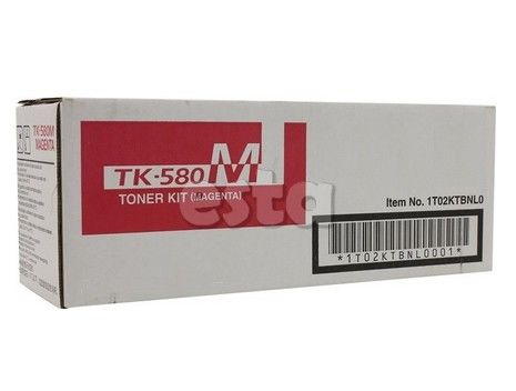 TK580 Cartucce Toner Kyocera FS - C5150DN Confezione da 4 Nero / Ciano / Magenta / Giallo