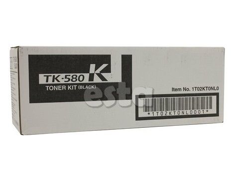 TK580 Cartucce Toner Kyocera FS - C5150DN Confezione da 4 Nero / Ciano / Magenta / Giallo