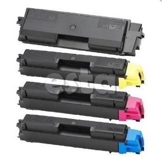Toner del laser di colore di Kyocera TK590 ciano/magenta/giallo/nero