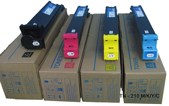 Toner TN210 di Konica Minolta compatibile per Bizhub c252p/300/352