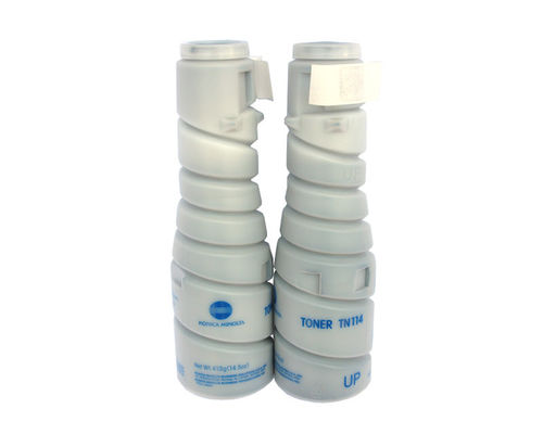 Tn114 Bizhub 210 / Bizhub 211 Konica Minolta toner 2 x 413g, confezione a 2 pezzi