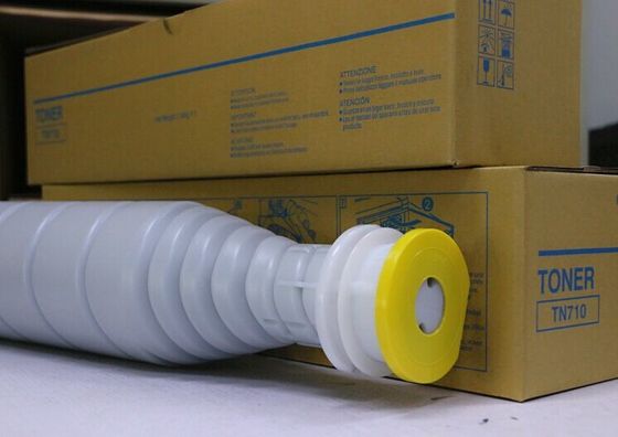 Per la stampante Bizhub 600 Konica Minolta Toner 02XJ / TN710 Black Toner Cartridge