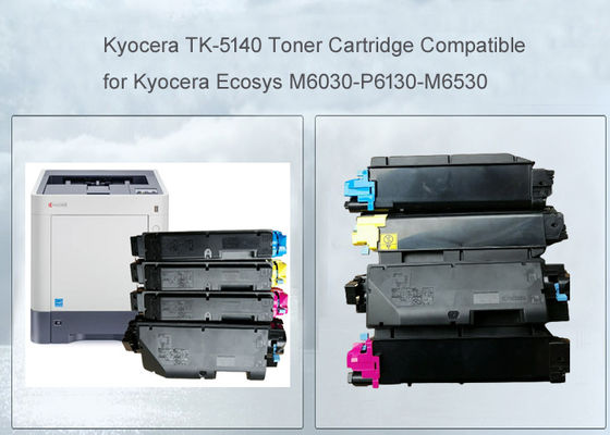 Toner generici Kyocera TK 5140 CMYK con Value Pack per la tua stampante Ecosys M6030cdn