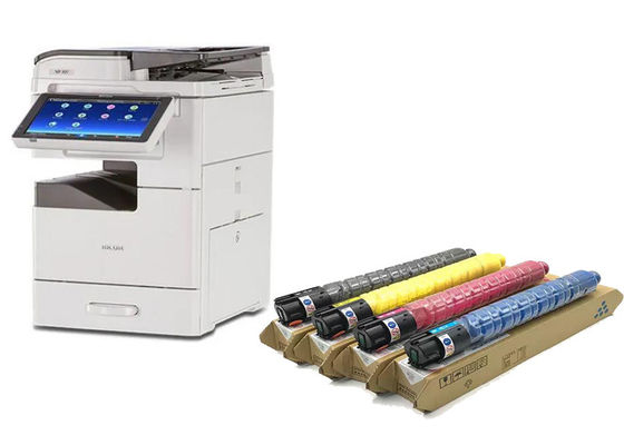 4 pezzi per set Cartuccia toner CMYK Ricoh MPC305SP per Aficio MPC305SPF MPC305 MP C305