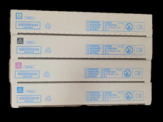 Compatibile Generico Konica minolta bizhub C227 C287 CMYK Toner Cartridge TN221 tn-221