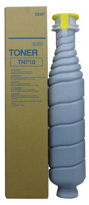 BH 750 TN 710 Konica Minolta Toner cartuccia per stampante nero per Bizhub 600