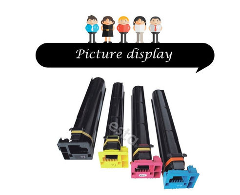 Konica Minolta TN - 611 CMYK Toner a colori per stampante Bizhub C451 / C550