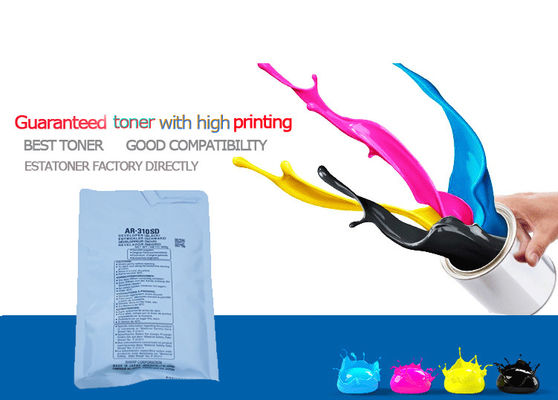 AR - 310SD Sviluppatore Toner per fotocopiatrice Sharp, Toner per fotocopiatrice Sharp Per AR163 / 201