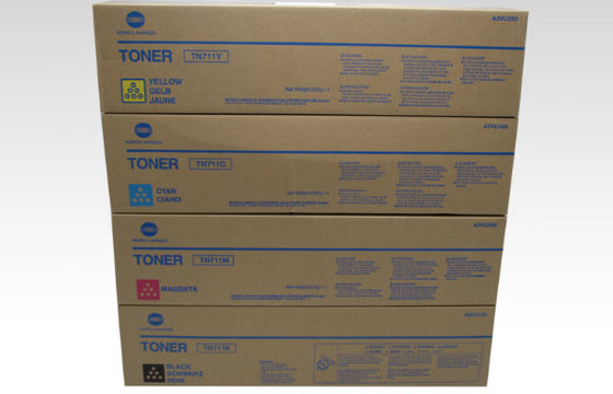 Toner Konica Minolta Colore BH - C654 / C754 TN711 Nero / Ciano / Magenta / Giallo