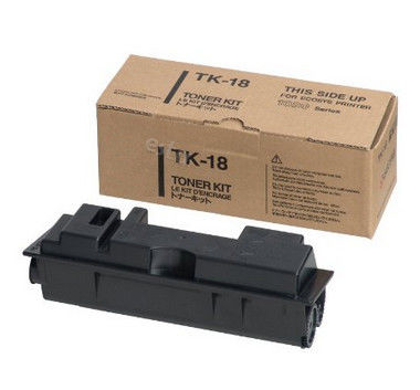 Cartuccia del toner della macchina della copia del rendimento della pagina del toner 7200 di Kyocera TK18 per Ecosys 1020